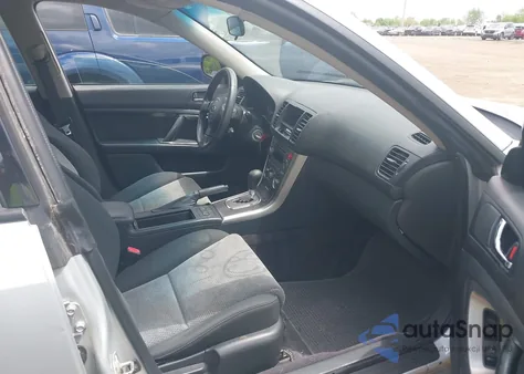 2005 Subaru Outback 2.5I из США, поврежденный, VIN 4S4BP61C757383641